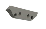Machete Angled Side Tray Mounts